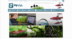 Desktop Screenshot of my-fish.org